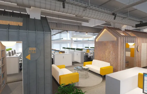 Interior, the room, area, equipment, OpenSpace