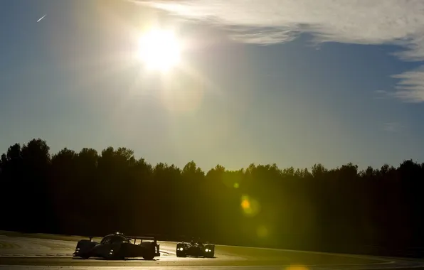 Picture road, machine, speed, Aston Martin LMP1