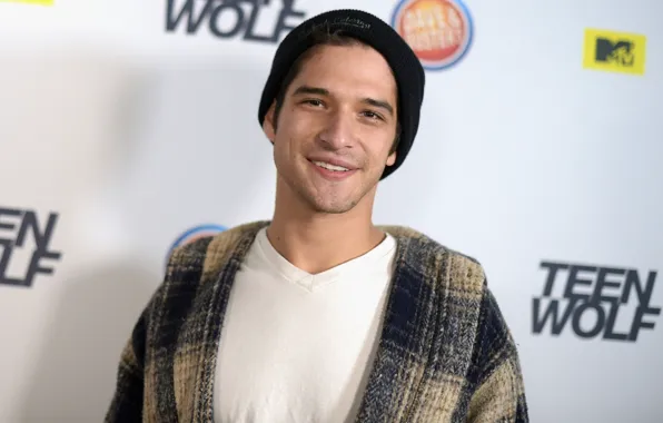 Smile, hat, guy, actor, Tyler Posey, Tyler Posey