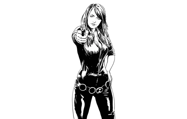 Black Widow, Black Widow, Natasha