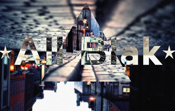 Black, The city, Triangle