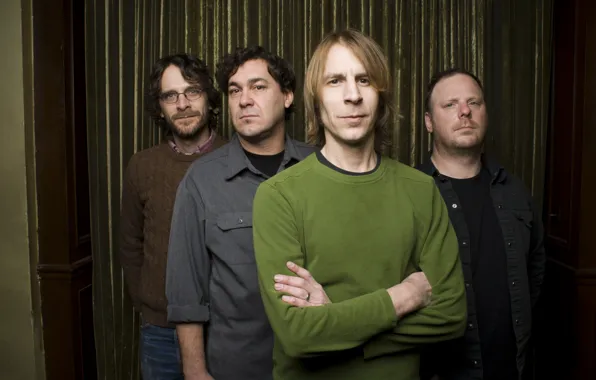 Rock, Steve Turner, Mark Arm, Dan Peters, Mudhoney, Guy Maddison