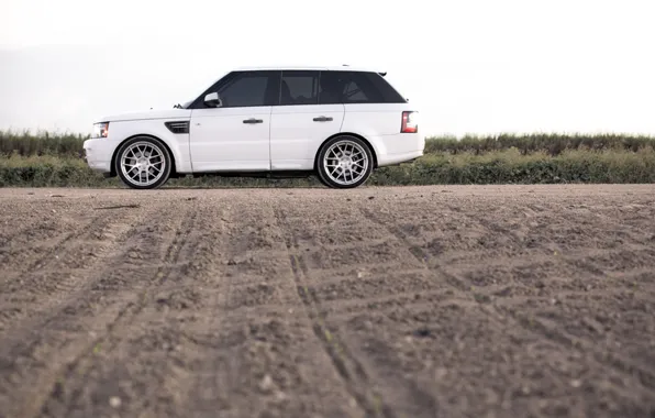 White, Rover, Range