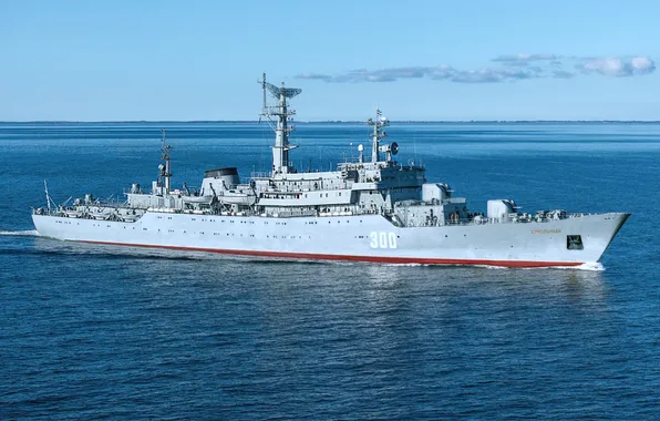 Ship, training, Smolny