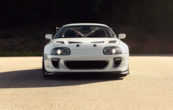 Toyota, Supra, Front view