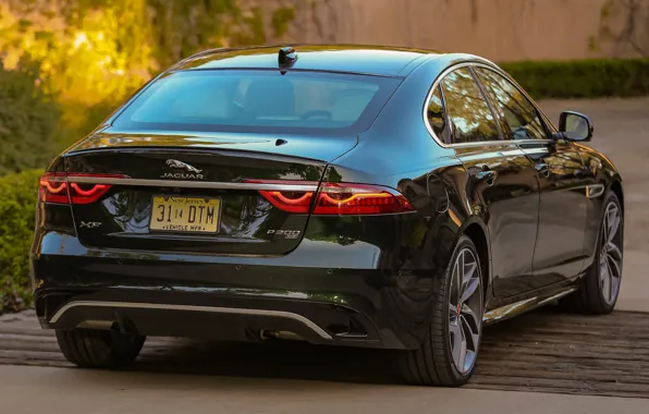 Sedan, exterior, Jaguar XF, 2021, R-Dynamic, Jaguar XF R-Dynamic