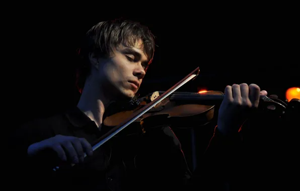 Picture music, violin, Alexander Rybak