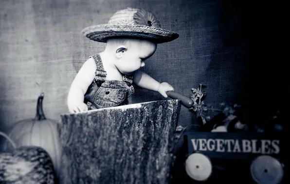 Background, mood, boy