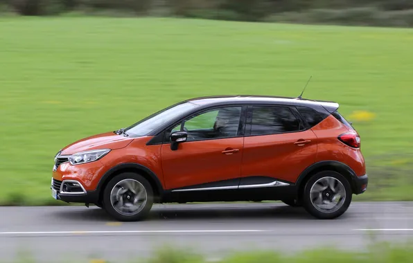 Picture machine, speed, Renault, crossover, Captur