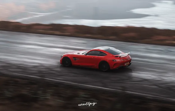 Picture Mercedes-Benz, Microsoft, AMG, GT R, Forza Horizon 4, by Wallpy