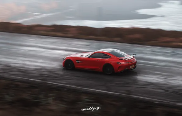 Mercedes-Benz, Microsoft, AMG, GT R, Forza Horizon 4, by Wallpy