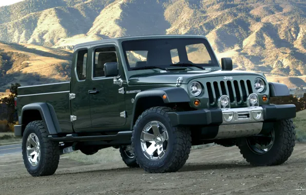 Concept, jeep, the concept, Gladiator, Gladiator, Jeep