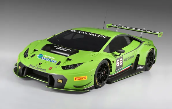 Lamborghini, GT3, Sports car, 2015, Huracan, Lamborghini Huracan GT3
