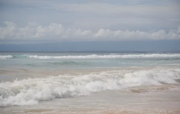 Sand, sea, wave, beach, summer, shore, summer, beach