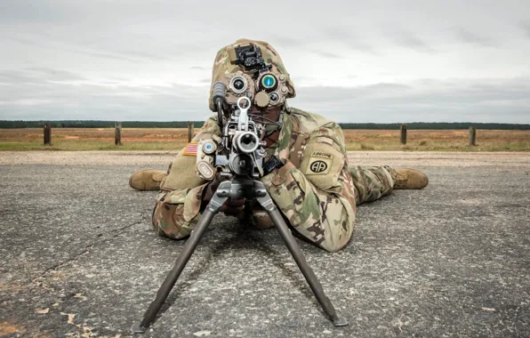 Weapons, army, soldiers