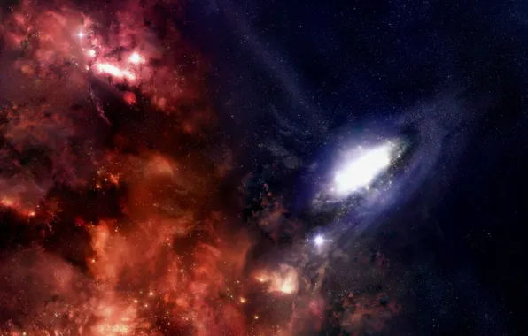 Stars, the universe, galaxy