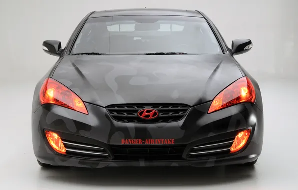 2008, sports car, Hyundai, Coupe, Coupe, Genesis, Hyundai Genesis, by Street Concepts