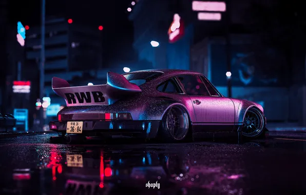 Drops, Auto, The game, Machine, Style, Car, NFS, Porsche 911