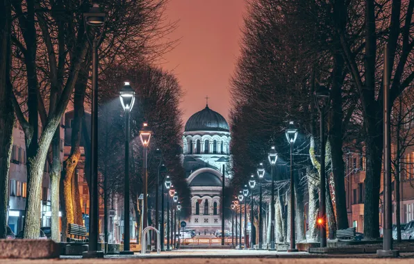 Lithuania, Kaunas, Freedom alley