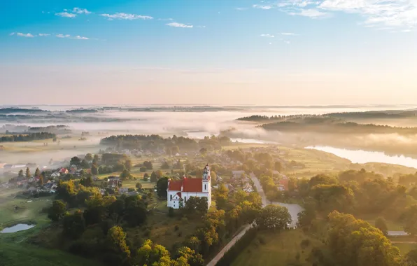 Lithuania, regional park, Kurtuvenai