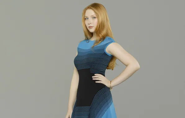 Girl, Look, Girl, Dress, Actress, Red, Beauty, Beautiful