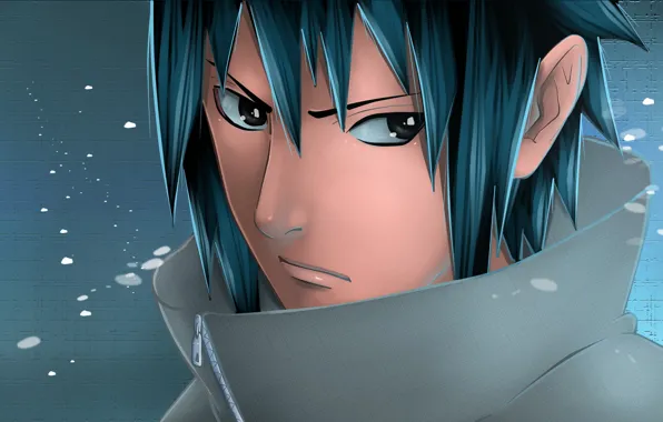 Guy, naruto, Sasuke, uсhiha