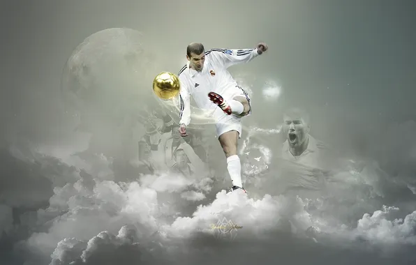 Legend, Football, Real Madrid, Zinedine Zidane, Zidane, French, Zizou