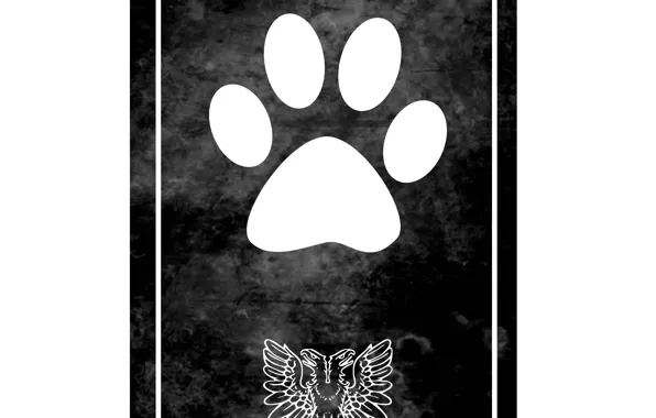 Wallpaper, logo, picture, on a white background, illustration, House of animals, Animal Association