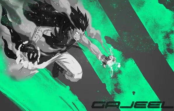 Anime, art, guy, Fairy Tail, Fairy tail