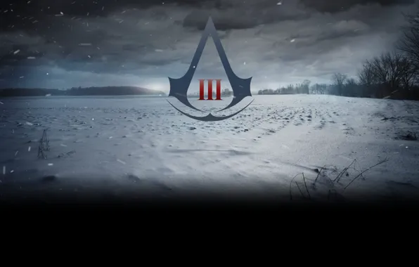 Snow, sign, assassins creed, Heath