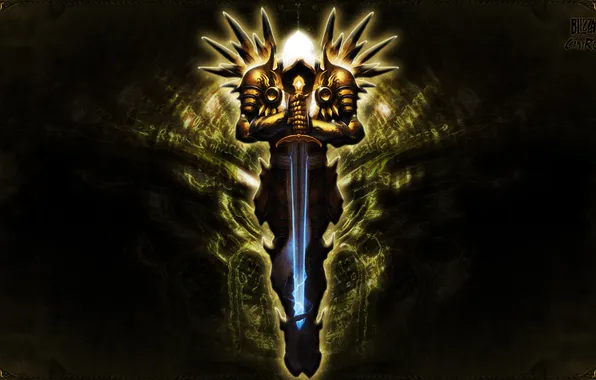 Picture game, sword, warrior, Diablo3