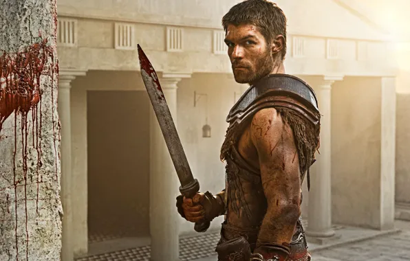 Background, Spartacus, Gladiator, Spartacus, Liam McIntyre