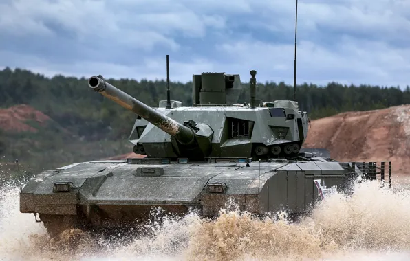 Picture tank, Russian main battle tank, Object 148, Armata, T-14