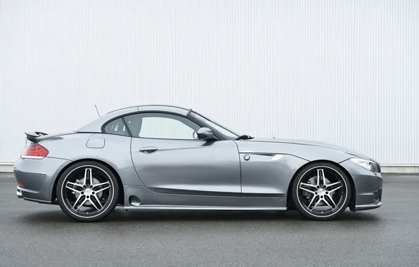 Picture roof, grey, BMW, Roadster, Hamann, 2010, side view, E89