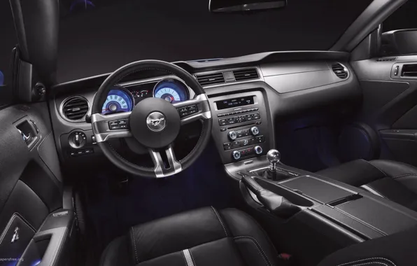 Mustang, ford, interior, goodlife