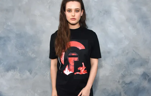 Picture girl, actress, Katherine Langford