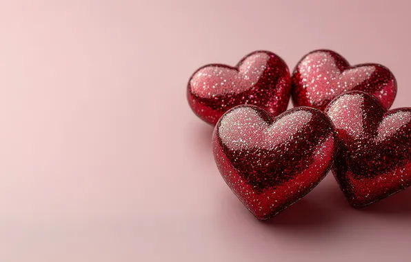 Love, holiday, heart, heart, hearts, heart, Valentine's Day, AI art