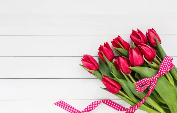 Picture flowers, bouquet, tulips, love, wood, flowers, romantic, tulips