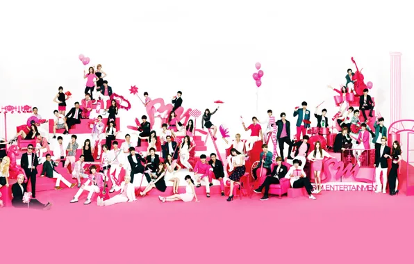 Picture music, South Korea, Kpop, Asian, SM Intertainmen