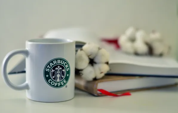 Flowers, mood, tea, thoughts, books, coffee, the evening, mug