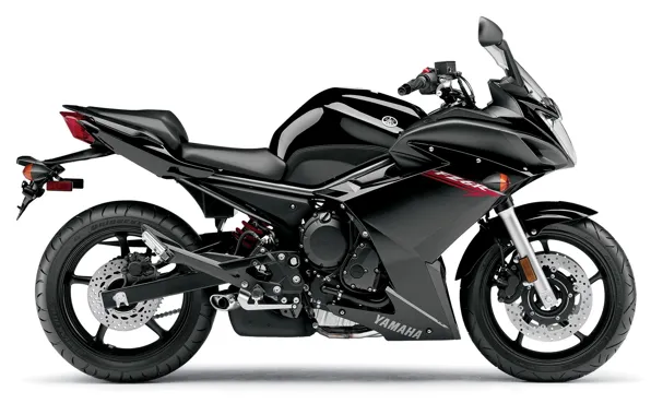 Picture Yamaha, black