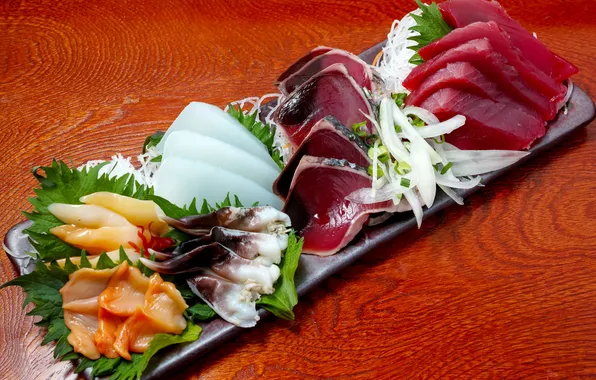 Food, meat, slices, serving