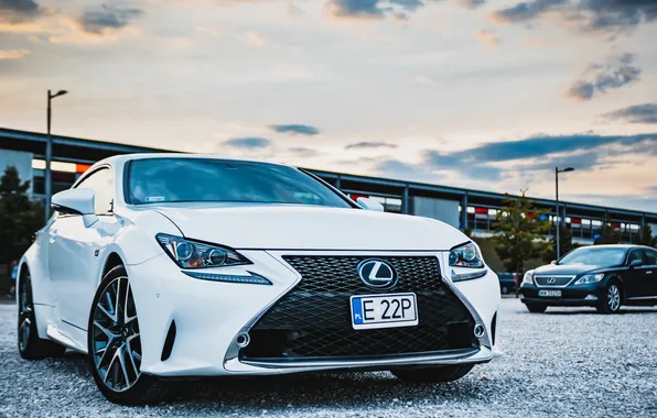 Picture Lexus, sports car, Lexus RC 350