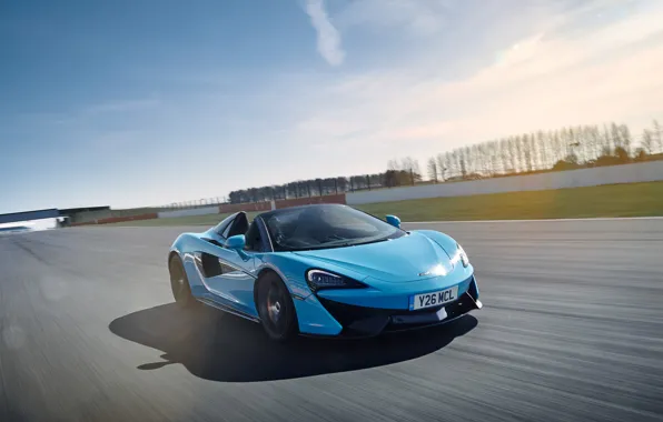 McLaren, speed, 2018, Spider, 570S, Track Pack