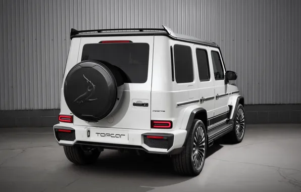 Mercedes-Benz, rear view, AMG, Inferno, G-Class, Gelandewagen, Ball Wed, G63