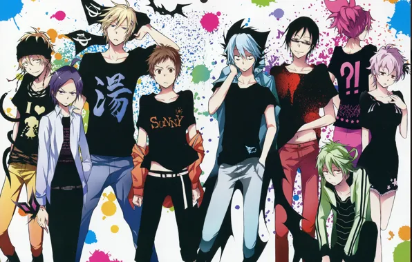 Anime, Servamp, Servant Vampire, SerVamp