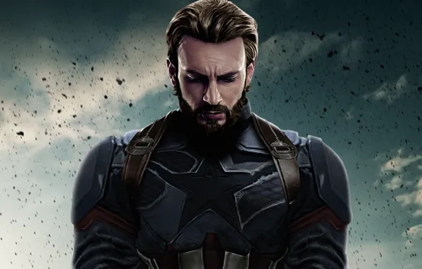 Picture Captain America, Chris Evans, Steven Rogers, Avengers: Infinity War