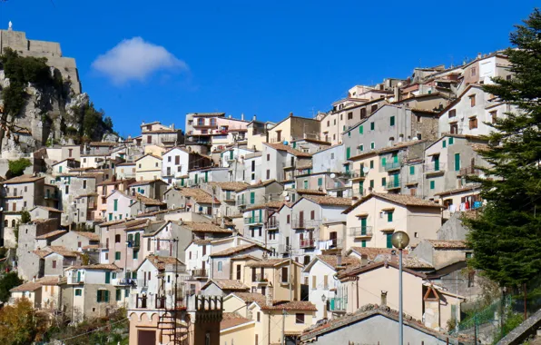 Picture home, Italy, Cervara di Roma
