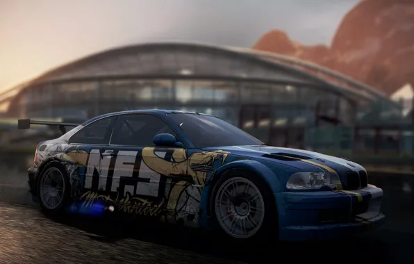 BMW, GTR, NFS, Need For Speed, Most Wanted