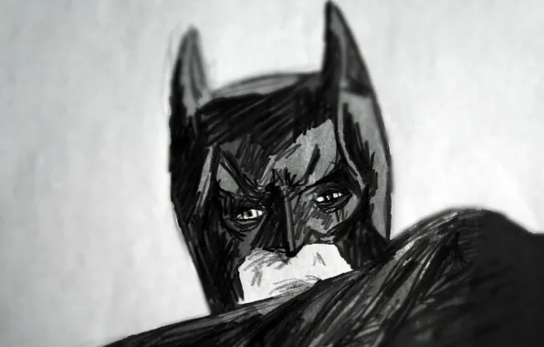 Figure, Batman, superhero, Arkham